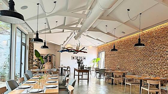 Fe, diseño danés, comida de aquí