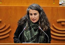 Irene de Miguel denuncia ante la Policía una amenaza de la diputada del PP Sandra Valencia