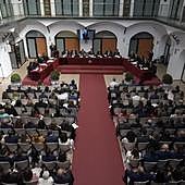 El Colegio de Abogados de Badajoz celebra su patrona Santa Teresa de Jesús (I)