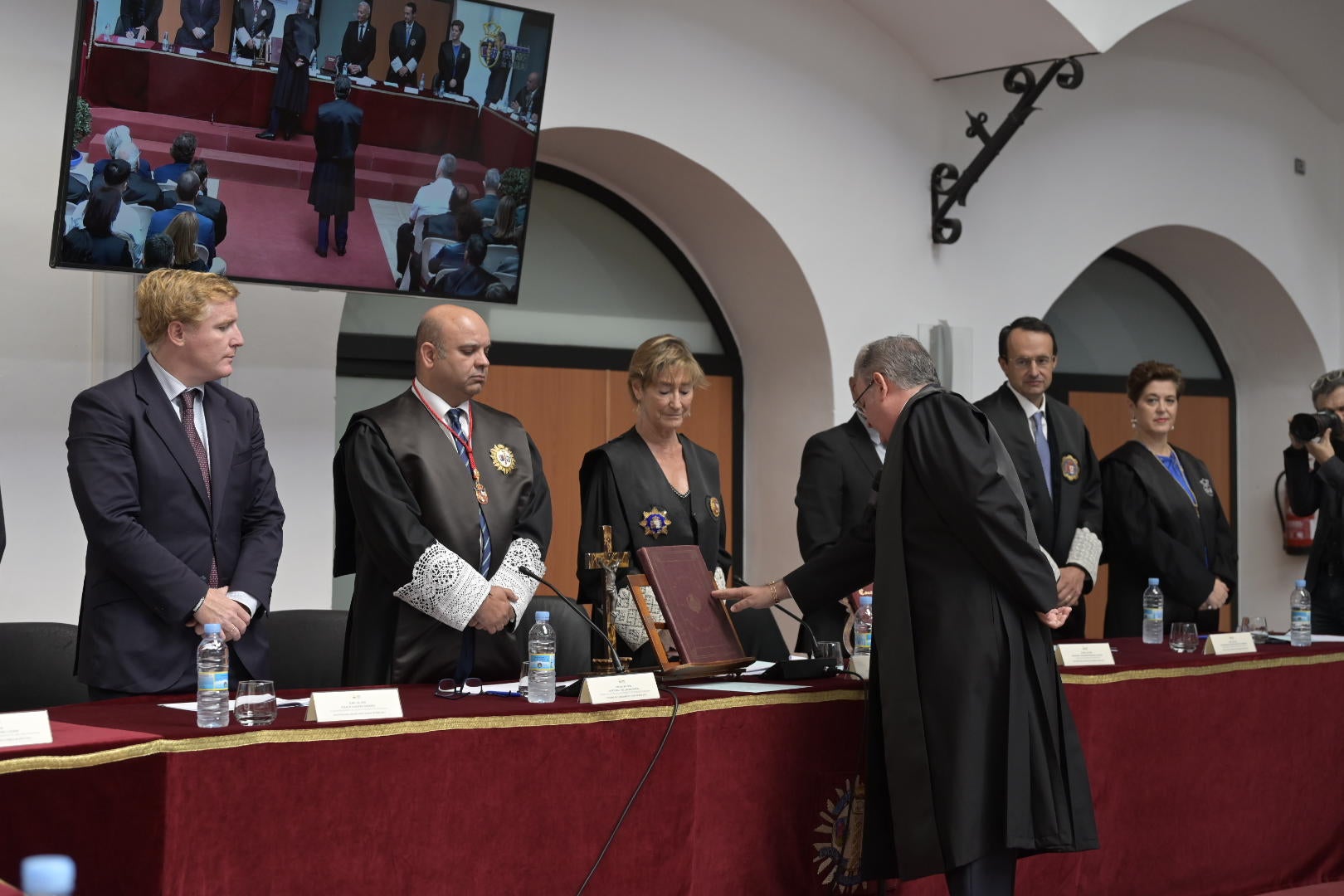 El Colegio de Abogados de Badajoz celebra su patrona Santa Teresa de Jesús (I)