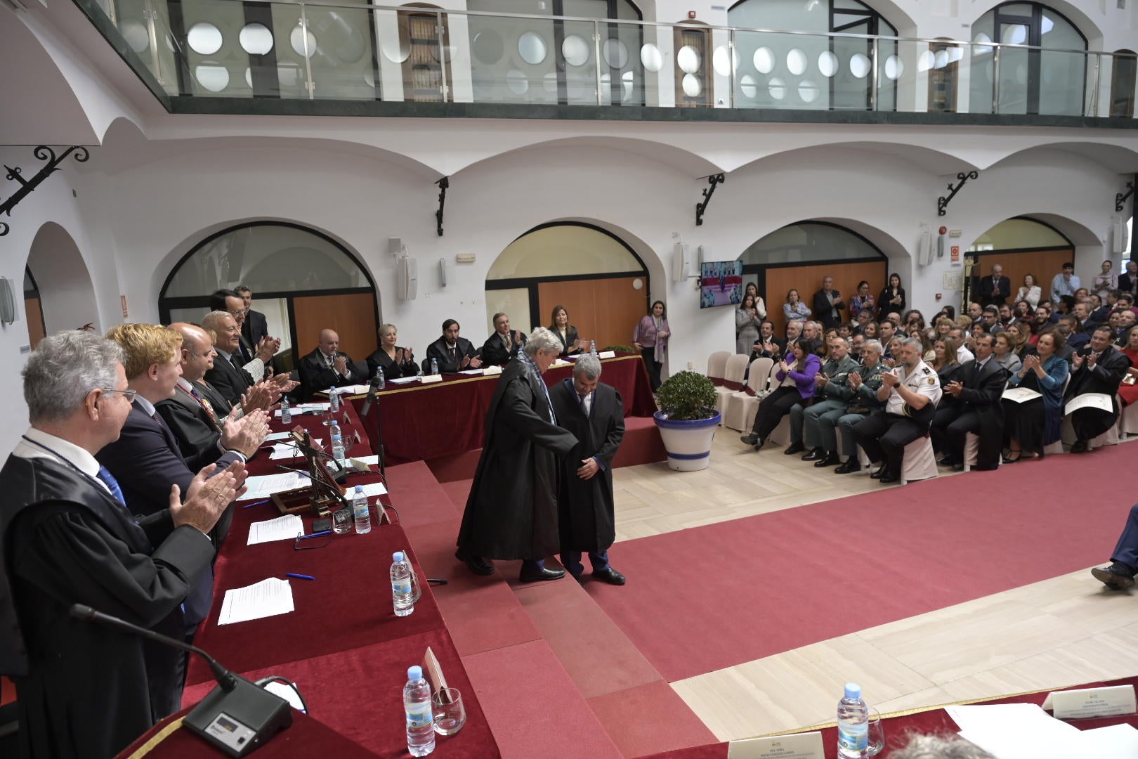 El Colegio de Abogados de Badajoz celebra su patrona Santa Teresa de Jesús (I)