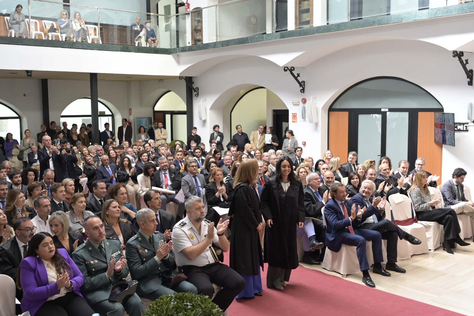 El Colegio de Abogados de Badajoz celebra su patrona Santa Teresa de Jesús (II)