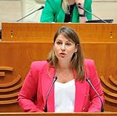 La diputada del PP Sandra Valencia niega haber amenazado a Irene de Miguel