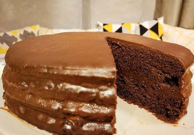 Tarta Sacher de Caesura.