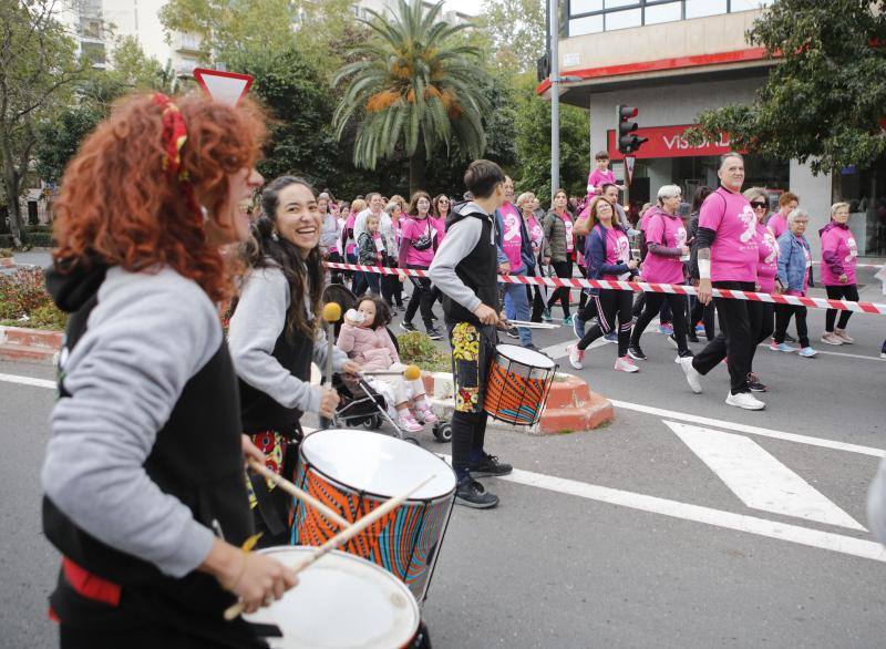 La Marcha Rosa de Cáceres, en imágenes