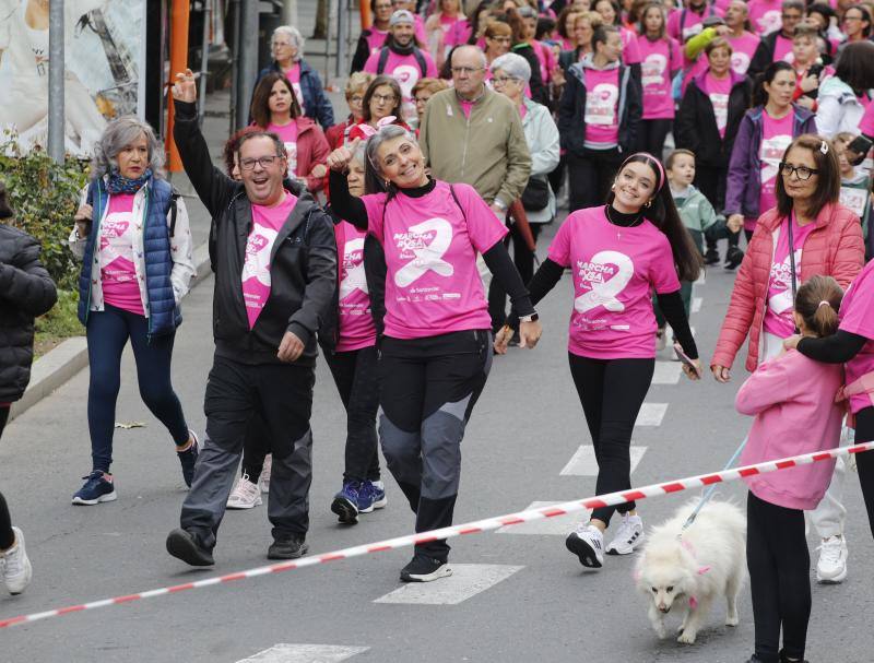 La Marcha Rosa de Cáceres, en imágenes