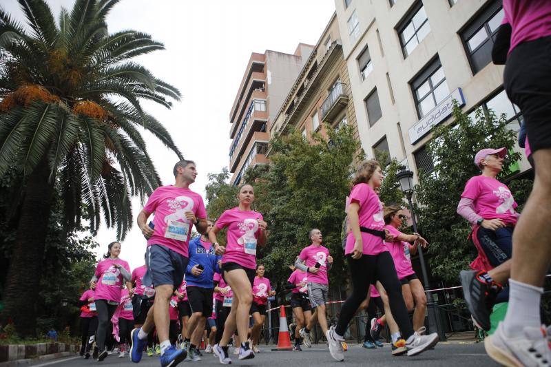 La Marcha Rosa de Cáceres, en imágenes