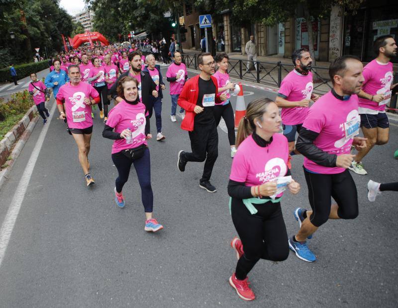 La Marcha Rosa de Cáceres, en imágenes