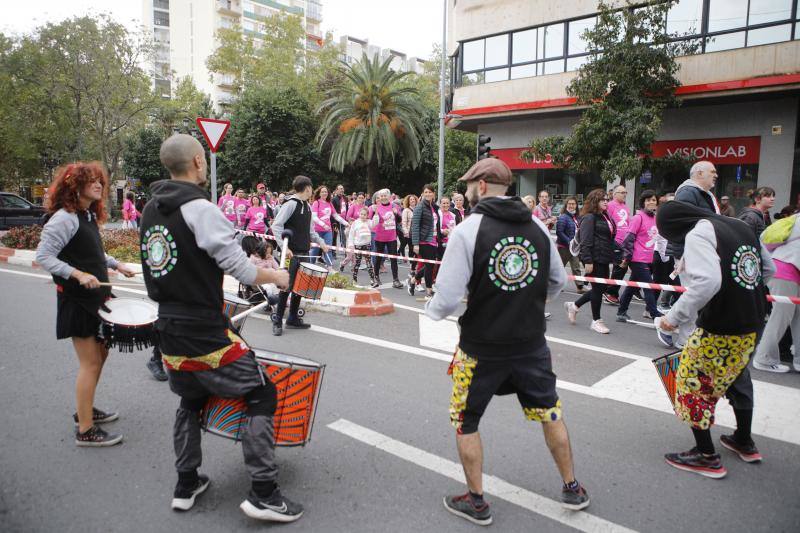 La Marcha Rosa de Cáceres, en imágenes