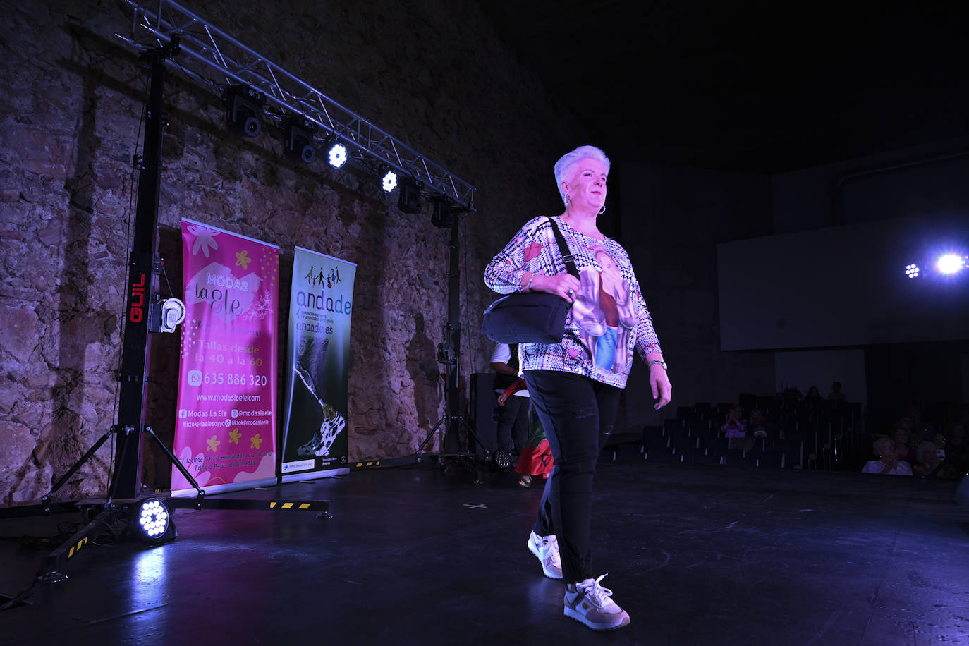 Desfile para dar visibilidad a las personas que han sufrido una amputación