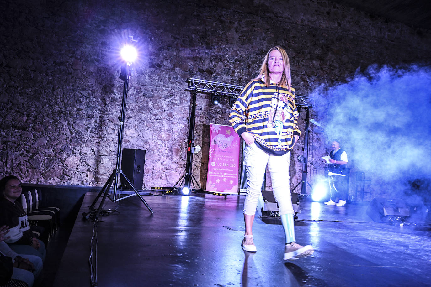 Desfile para dar visibilidad a las personas que han sufrido una amputación