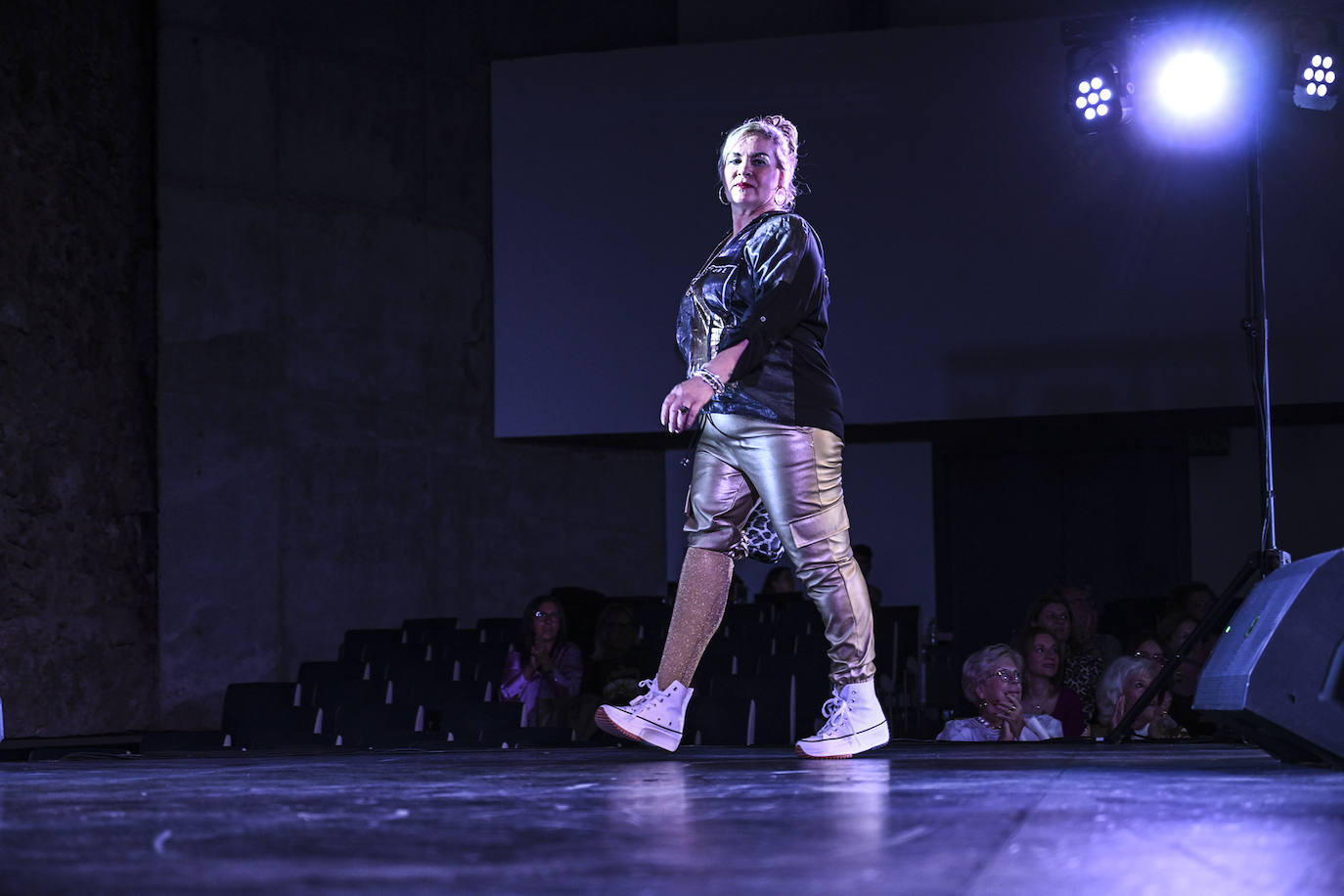 Desfile para dar visibilidad a las personas que han sufrido una amputación