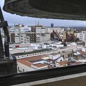 Así se ve Badajoz desde la torre de la catedral