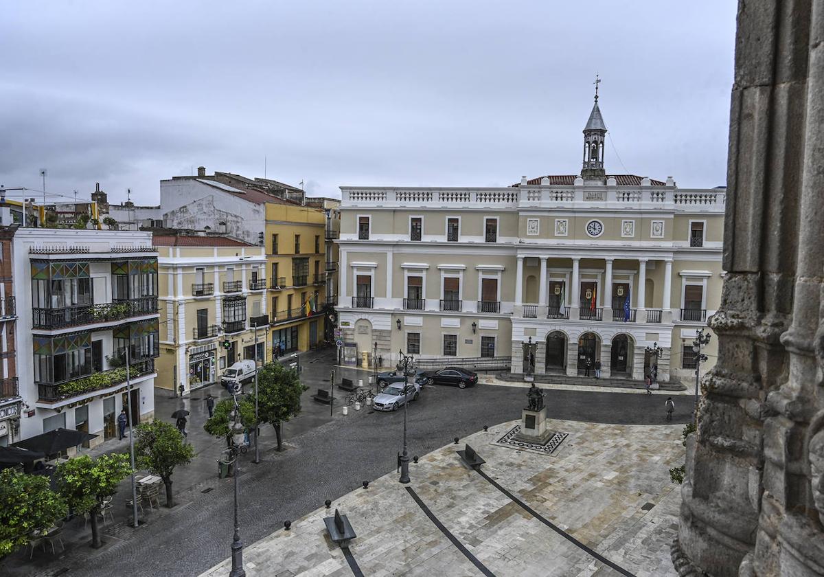 Así se ve Badajoz desde la torre de la catedral (II)