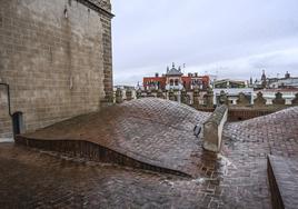 Así se ve Badajoz desde la torre de la catedral (II)