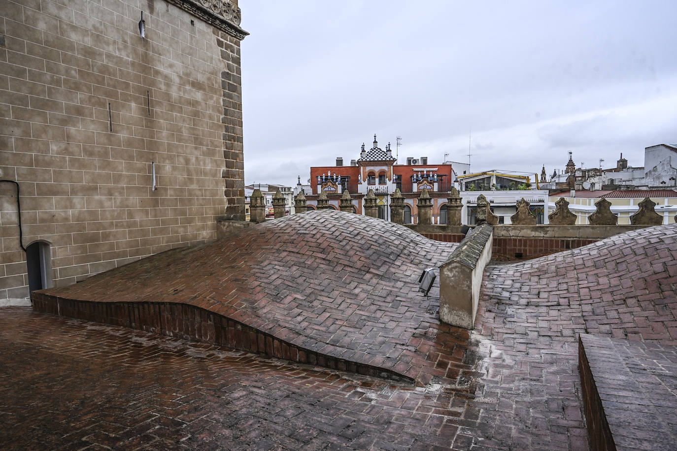 Así se ve Badajoz desde la torre de la catedral (II)