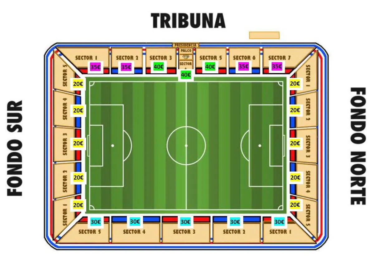 Entradas Real Betis  Comprar entradas para todos los partidos