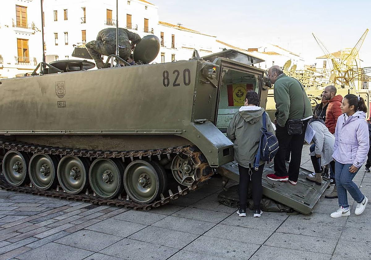 Este martes y el miércoles se celebran en Badajoz las IV Jornadas de formación, profesión y futuro en las Fuerzas Armadas