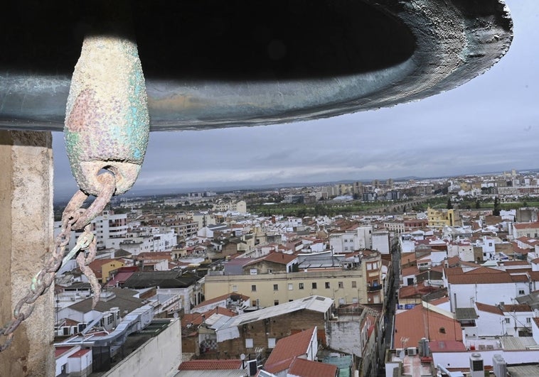 Vista de la ciudad desde la torre de la Catedral.