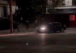 Condenado el hombre que amenazó al conductor temerario de La Madrila