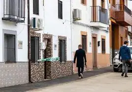 Vivienda sita en el número 29 de la calle 2 de mayo, donde ocurrieron los hechos.