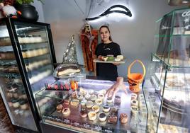 A la pastelería Chef Alia Pastry Shop de Cáceres no le falta ni un perejil en decoración terrorífica.