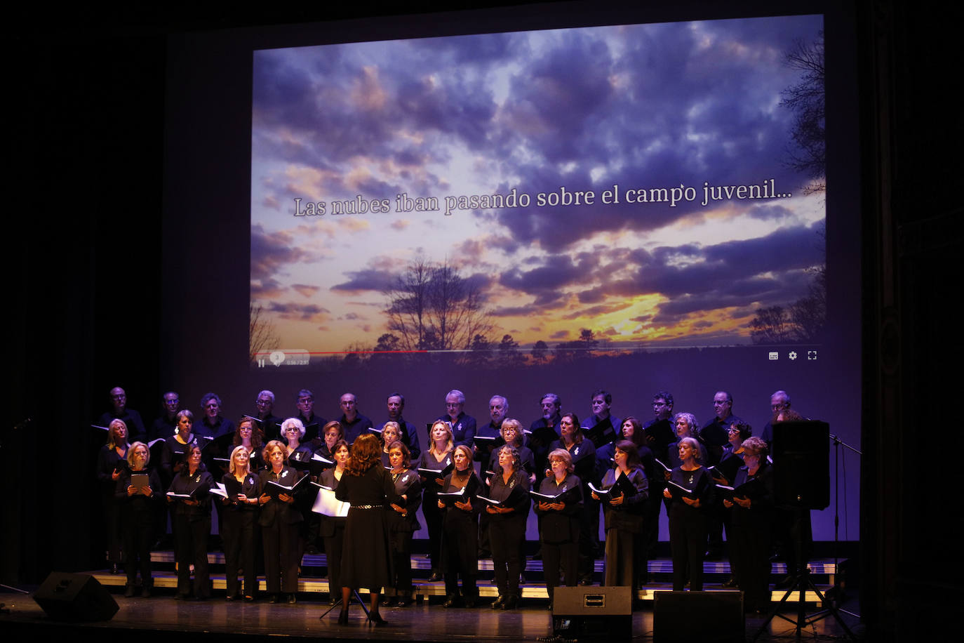 El coro Francisco de Sande participó en una nueva edición de Cantautaria.