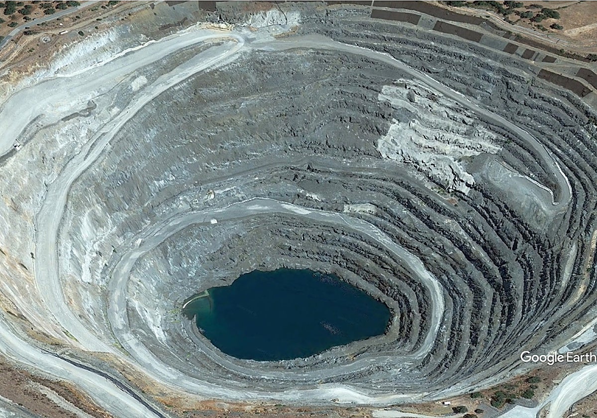 Así es la única mina de níquel de Europa