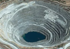 Así es la única mina de níquel de Europa