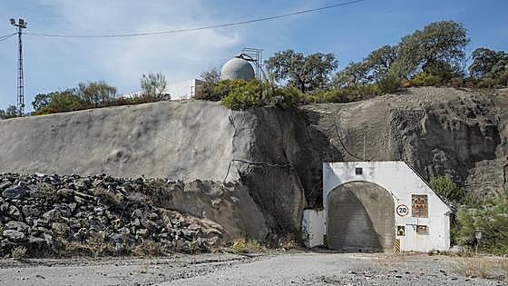 Una rampa bajo tierra de la que saldrán más galerías para llegar al metal