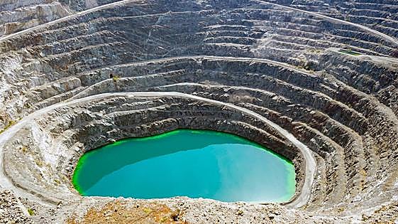El único yacimiento de níquel de Europa ya aguarda su segunda vida