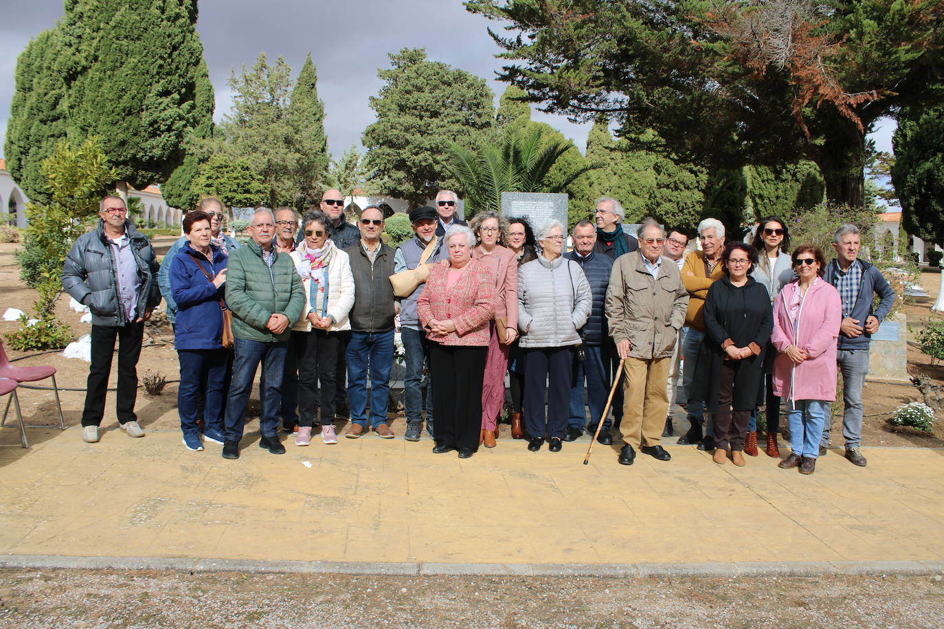 Llerena homenajea a los fusilados en la fosa del Romanzal