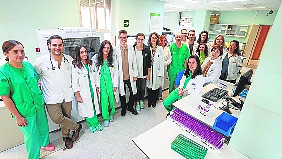 Hematología del San Pedro de Alcántara, en la élite de los ensayos clínicos