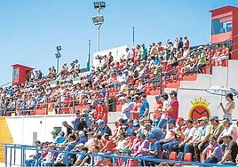 Grada del Emilio Macarro.