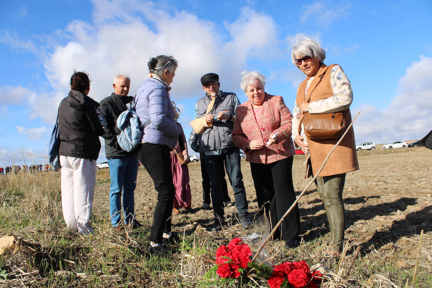 Llerena homenajea a los fusilados en la fosa del Romanzal