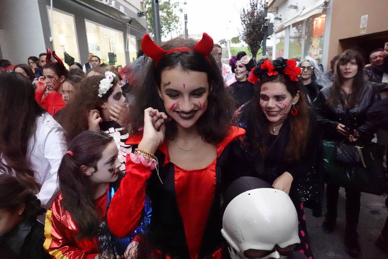 Los zombis toman Badajoz por Halloween