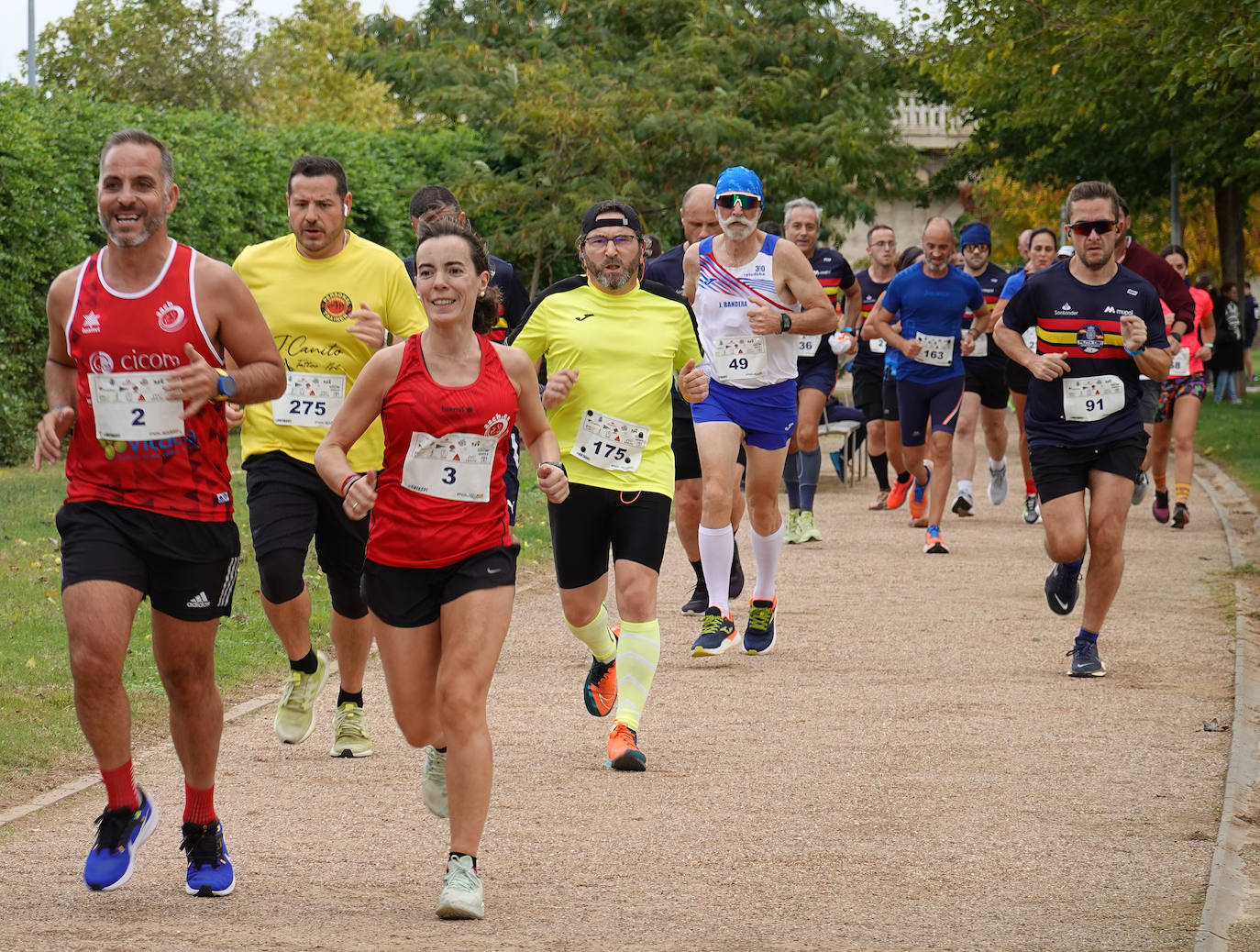 Los zombis toman Badajoz por Halloween