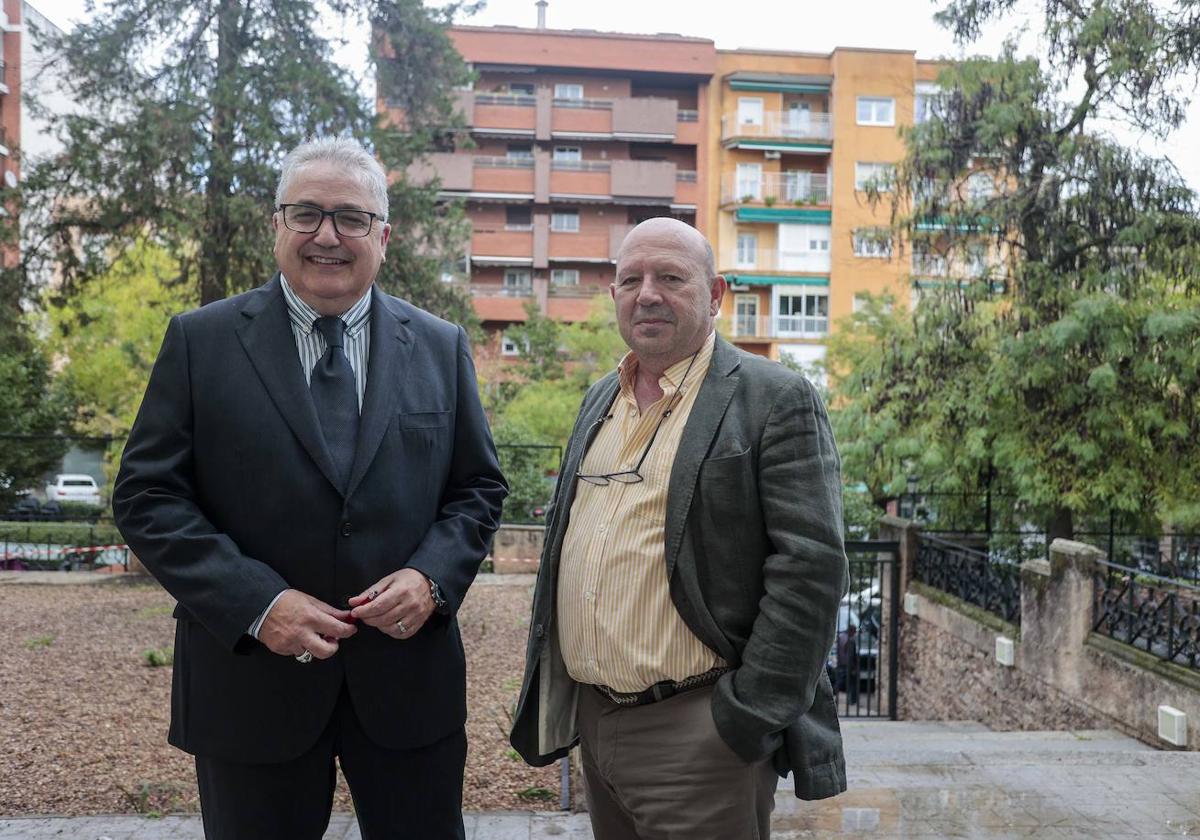 José Manuel Sánchez y Juan Ignacio Rengifo, autores del estudio