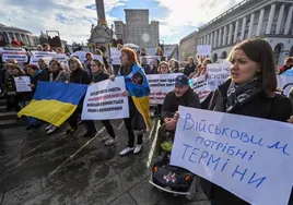 No abandonar a Ucrania