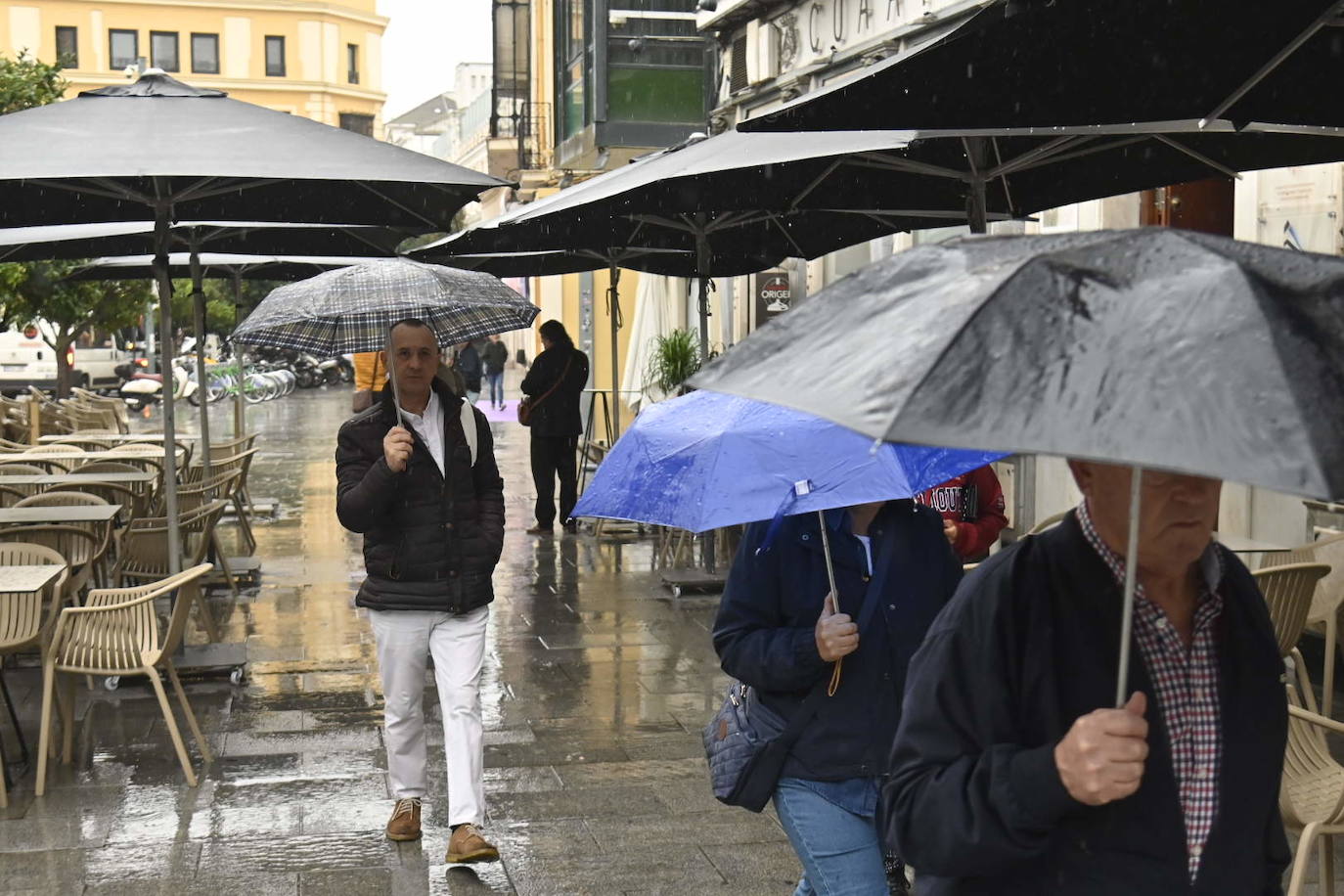 La borrasca Celine deja más de 60 litros en el norte de Extremadura