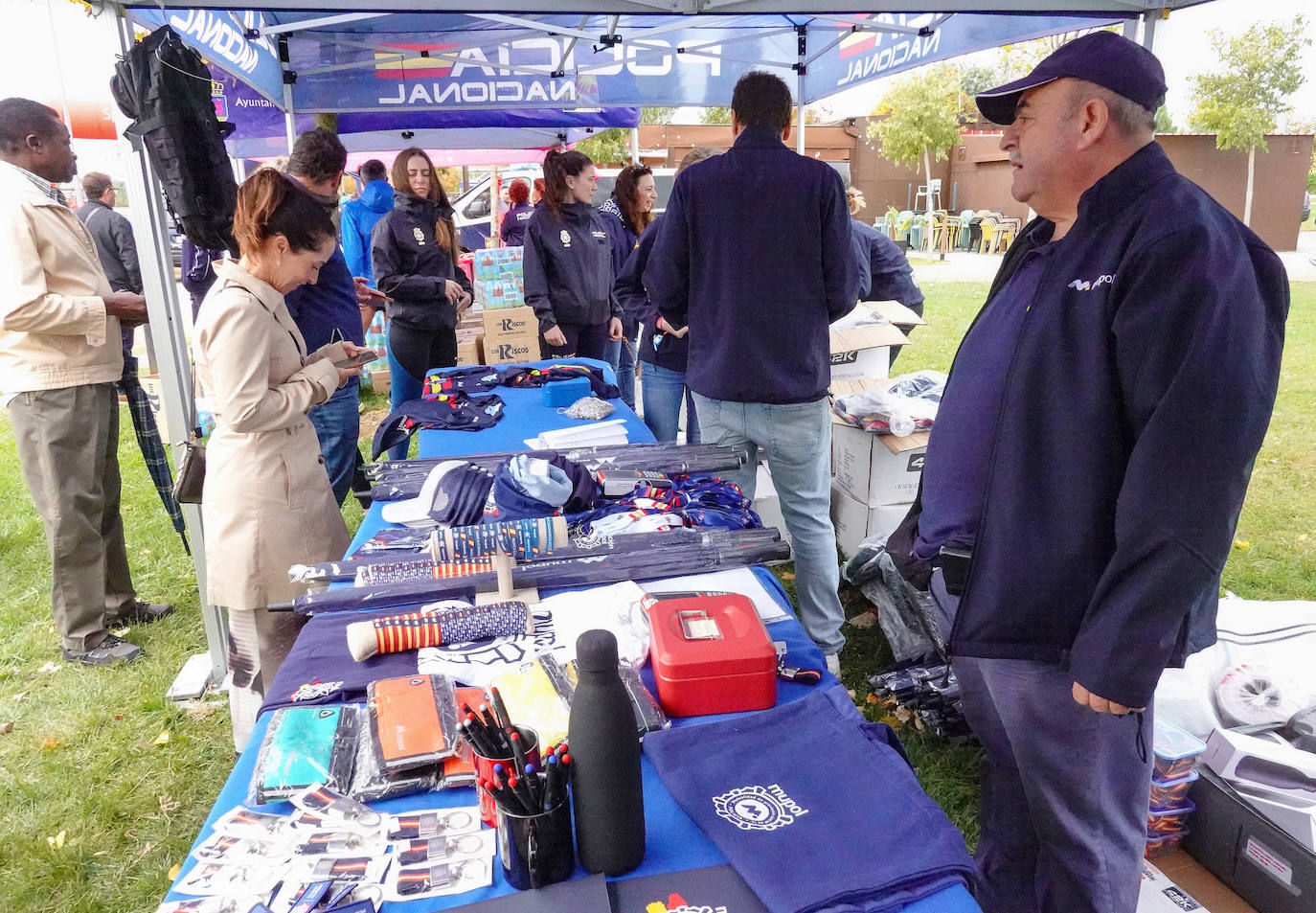 Imágenes de la Carrera de la Policía Nacional