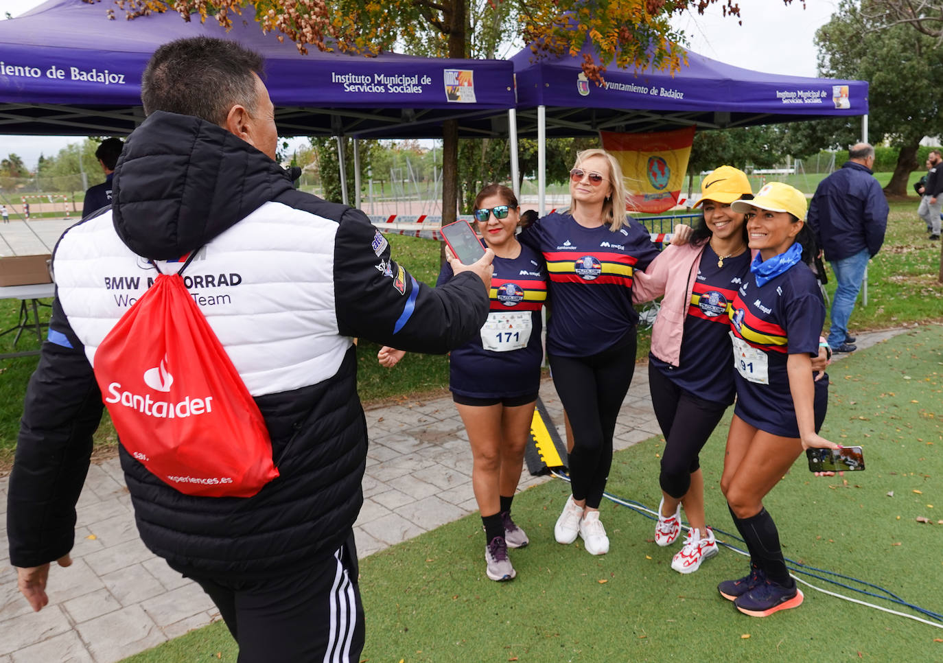 Imágenes de la Carrera de la Policía Nacional