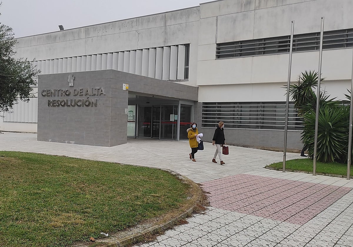 Centro de Alta Resolución (CAR) de Trujillo.