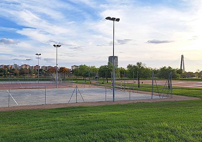 Ubicación donde se instalará el 'skate park'.