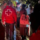 Rescatan a 32 personas de una finca en Badajoz que se quedó aislada por la lluvia