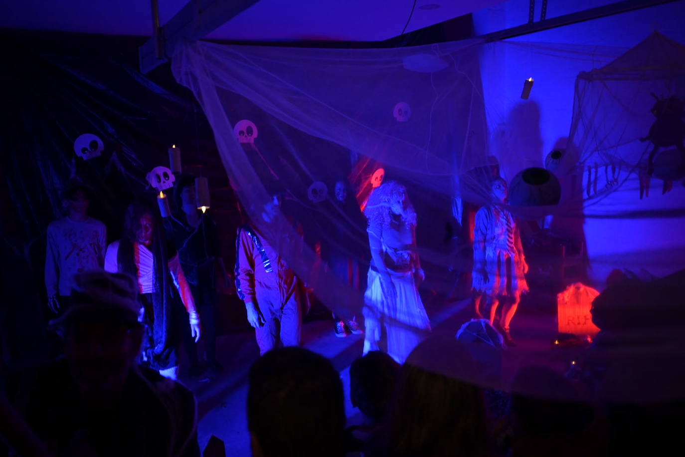 Noche de Halloween en el Casco Antiguo de Badajoz