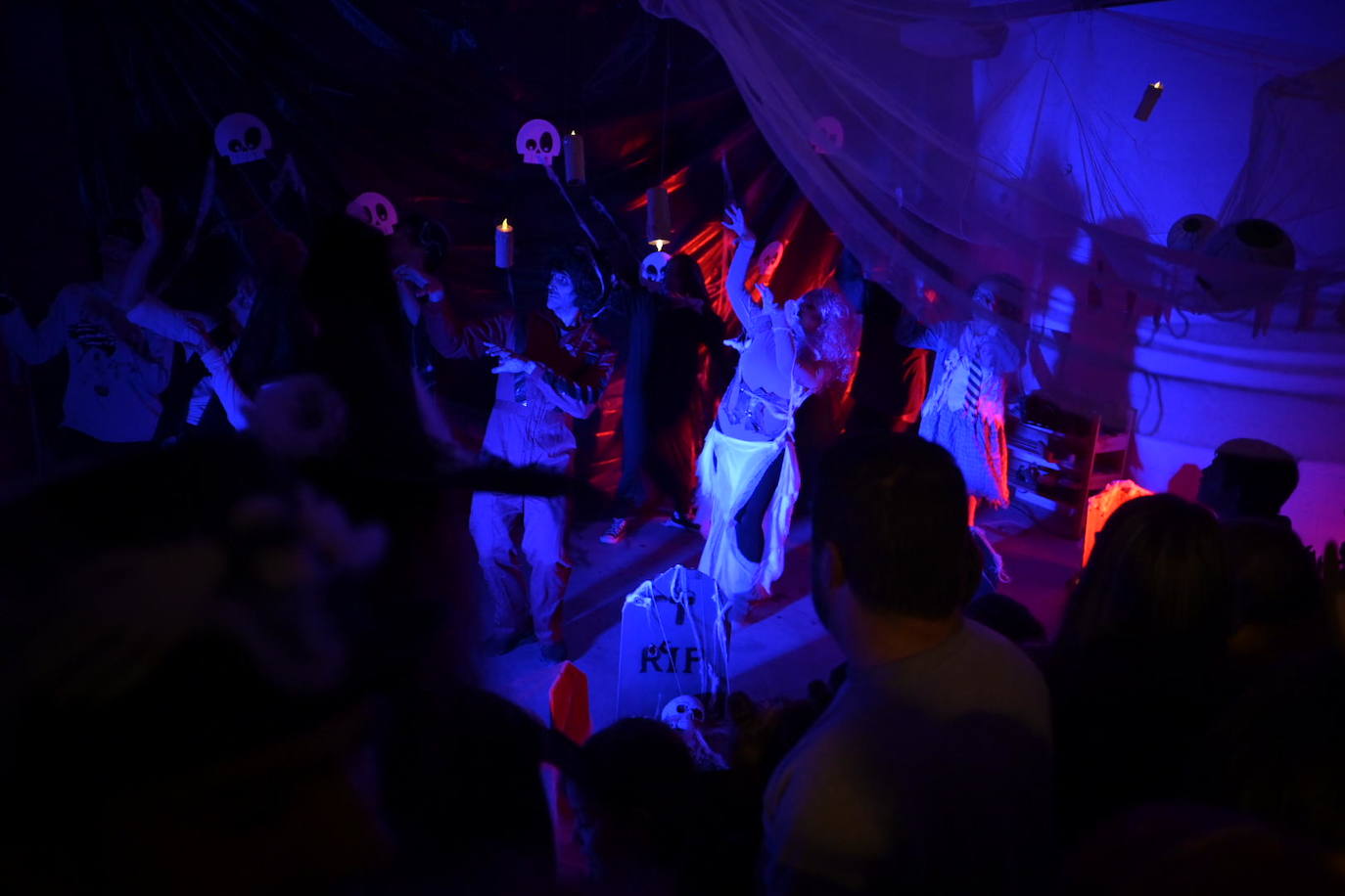 Noche de Halloween en el Casco Antiguo de Badajoz