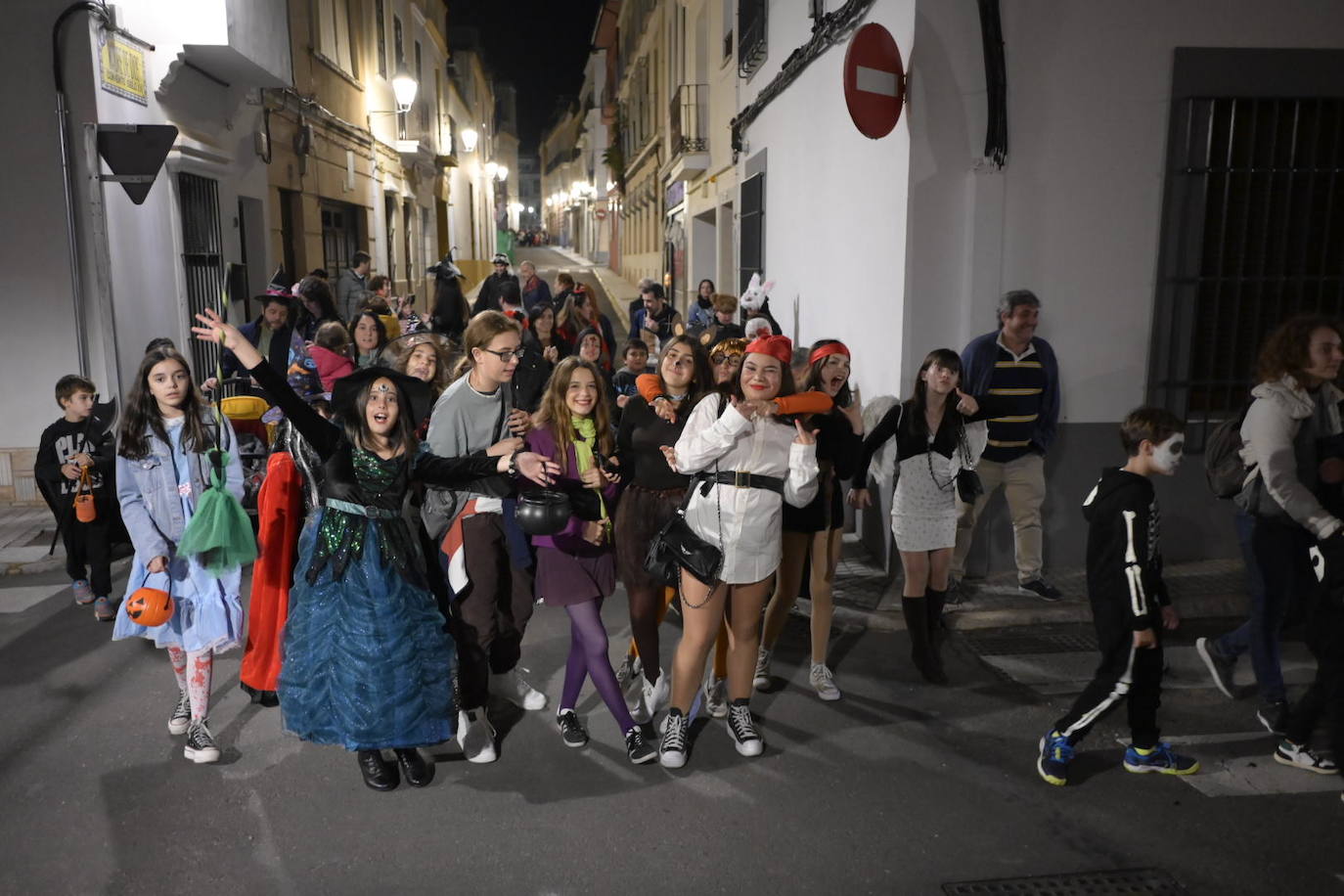 Noche de Halloween en el Casco Antiguo de Badajoz