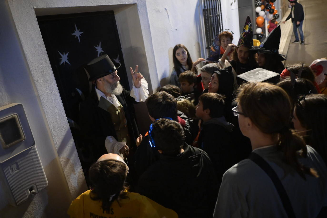 Noche de Halloween en el Casco Antiguo de Badajoz