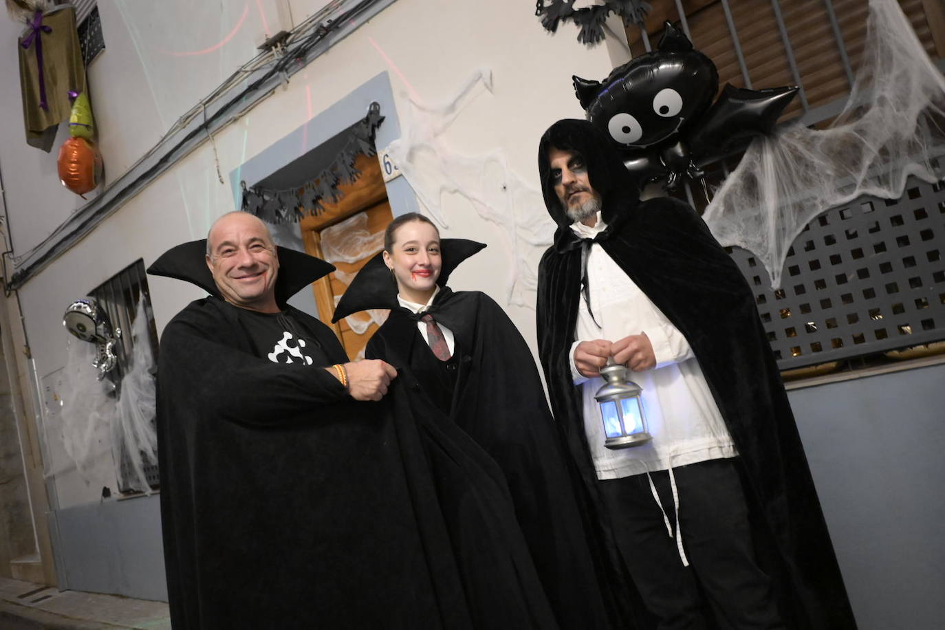Noche de Halloween en el Casco Antiguo de Badajoz